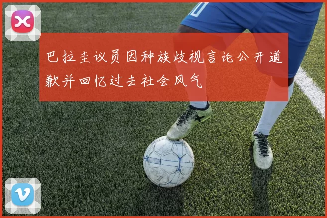 巴拉圭议员因种族歧视言论公开道歉并回忆过去社会风气