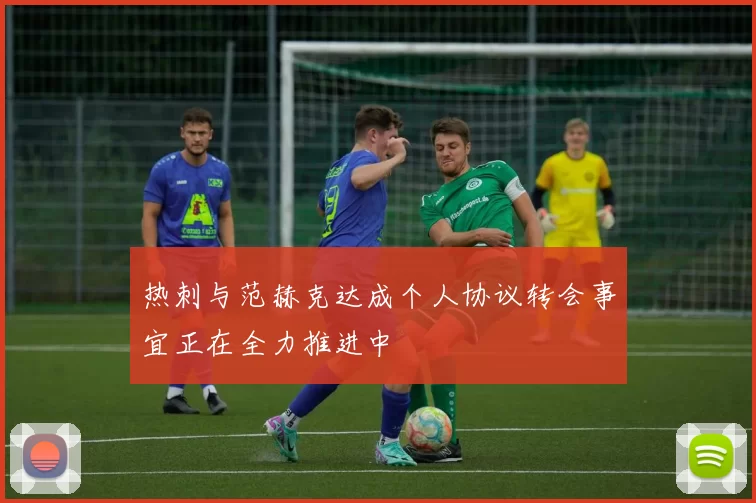 热刺与范赫克达成个人协议转会事宜正在全力推进中